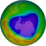 Antarctic Ozone 2005-10-01